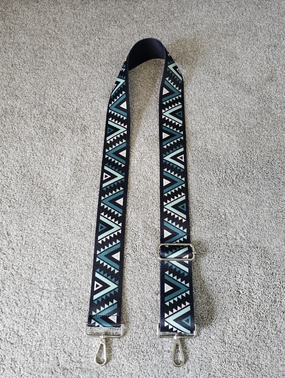 Aztec Adjustabe Purse Strap - Picture 5 of 5